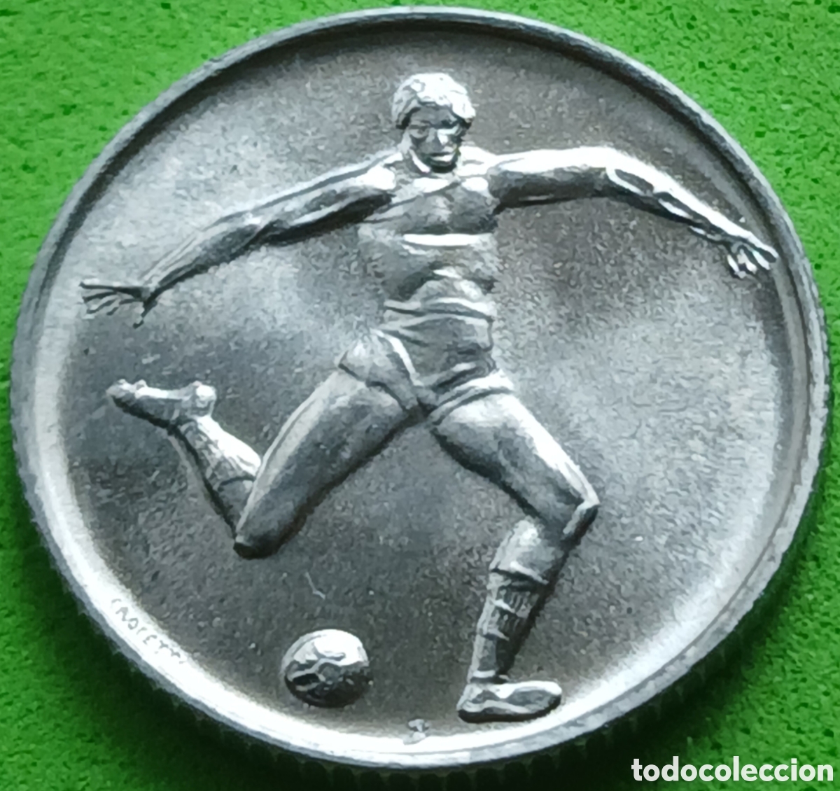 Monete antiche di Europa: San Marino 2 liras 1980 km#103 XXII Juegos Ol&iacute;mpicos de Verano