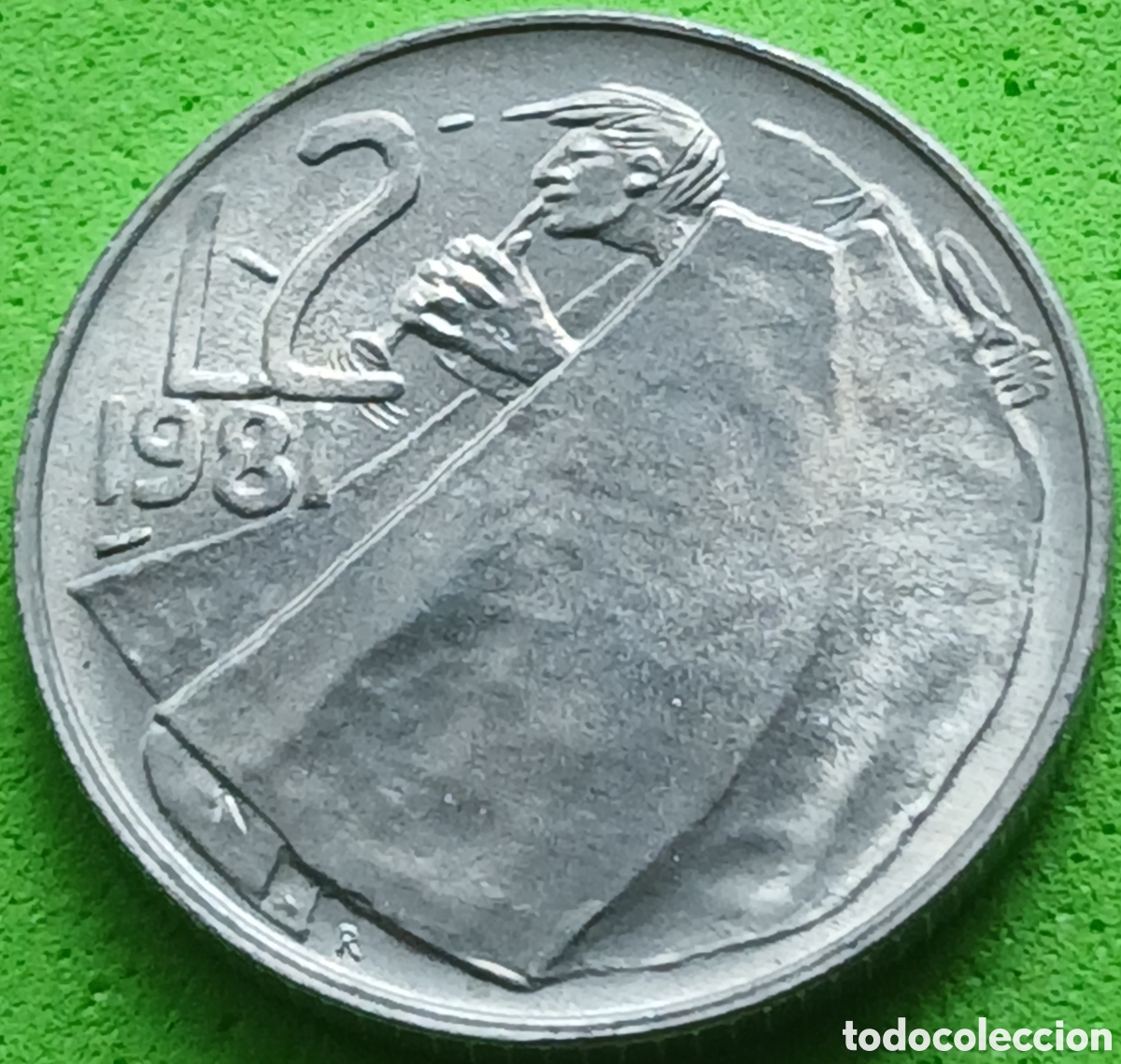 Monete antiche di Europa: San Marino 2 liras 1981 km#117 Paz