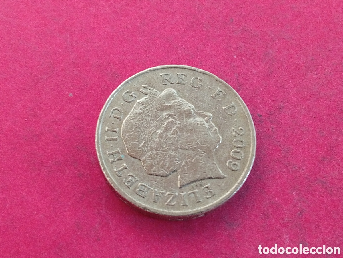 Monedas antiguas de Europa: 1 libra de Gran Breta&ntilde;a 2009 - Foto 2