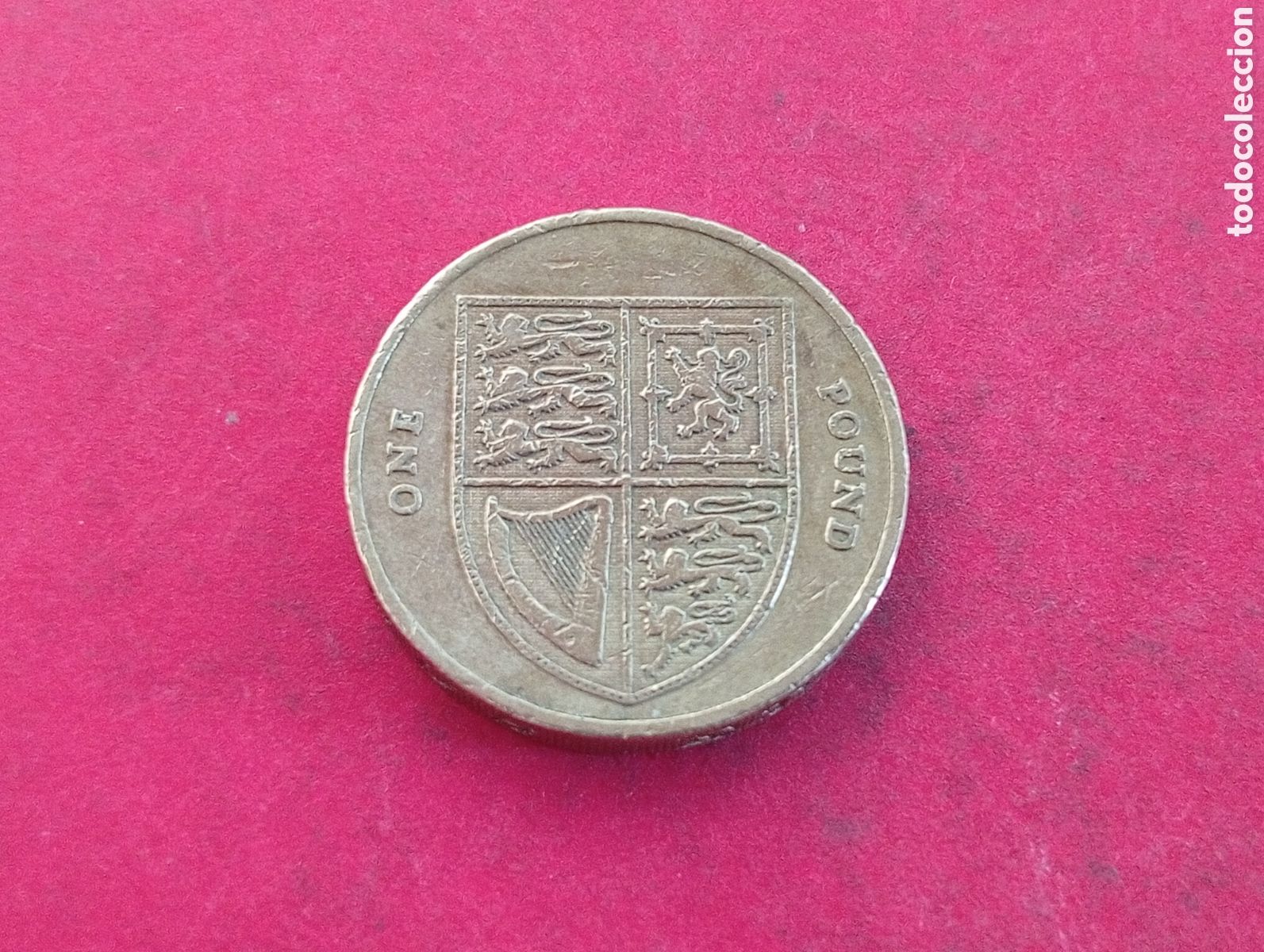 Monedas antiguas de Europa: 1 libra de Gran Breta&ntilde;a 2009