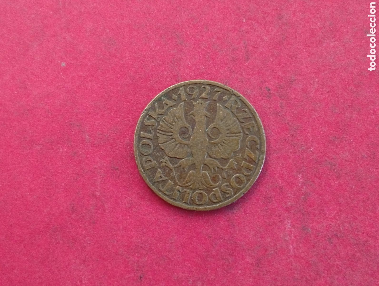 Monedas antiguas de Europa: 2 grozse de Polonia 1927