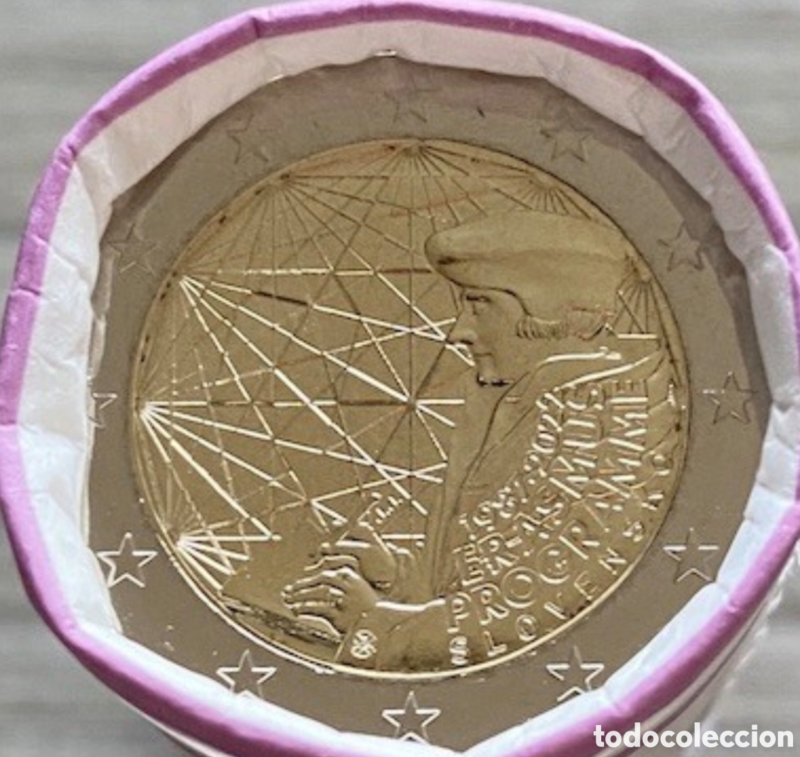 Monedas antiguas de Europa: Moneda conmemorativa 2 euros - 2022 - SC - Eslovaquia - Programa Erasmus