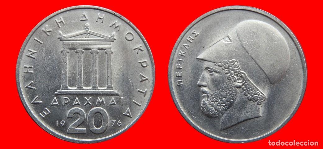 Monedas antiguas de Europa: 20 DRACMAS 1976 GRECIA-155925