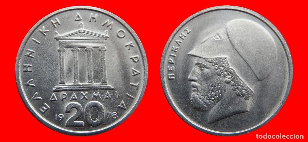 Monedas antiguas de Europa: 20 DRACMAS 1978 GRECIA-155926