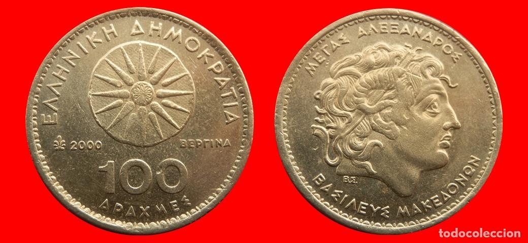 Monedas antiguas de Europa: 100 DRACMAS 2000 GRECIA-155930