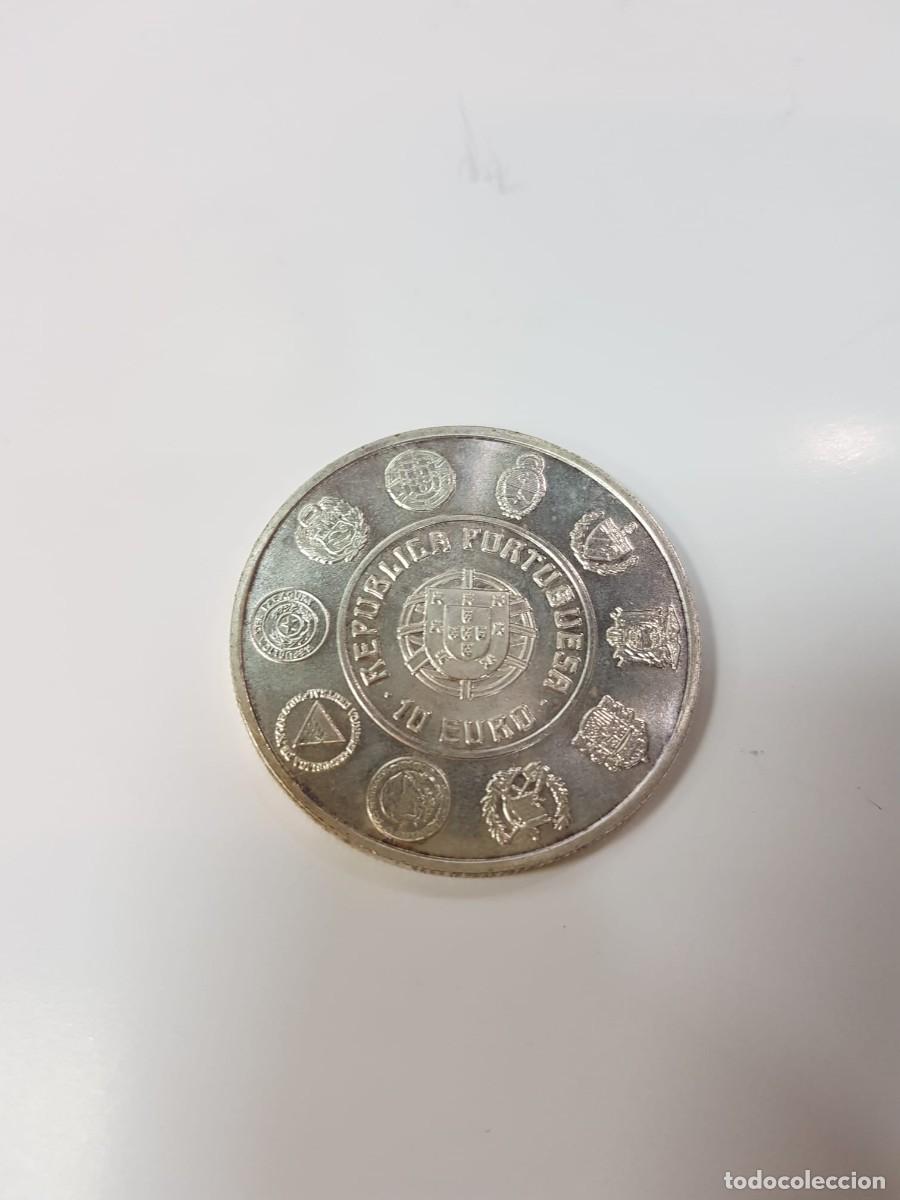 Monedas antiguas de Europa: PORTUGAL. 10 EURO-2003