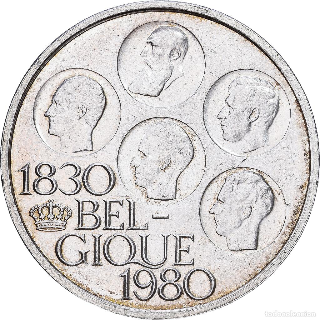 Monedas antiguas de Europa: [#1540176] B&eacute;lgica, 500 Francs, 500 Frank, 1980, Brussels, Plata recubierta de cobre -
