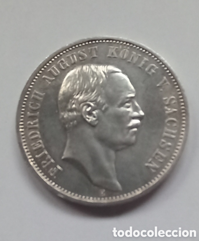 Monedas antiguas de Europa: ALEMANIA 3 MARCOS PLATA SALONIA 1911