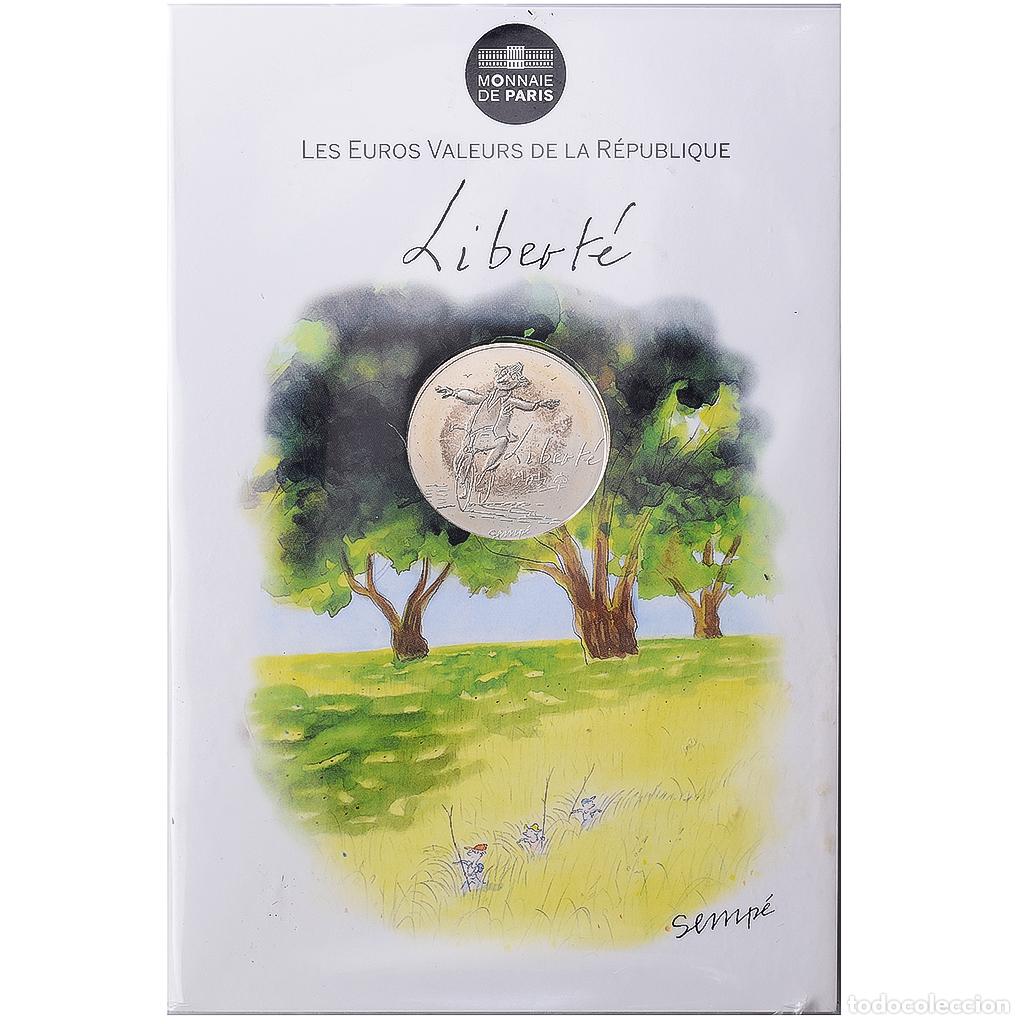 Monedas antiguas de Europa: [#1546891] Francia, 10 Euro, Semp&eacute; - &Eacute;t&eacute; - Libert&eacute;, 2014, MDP, Plata, FDC