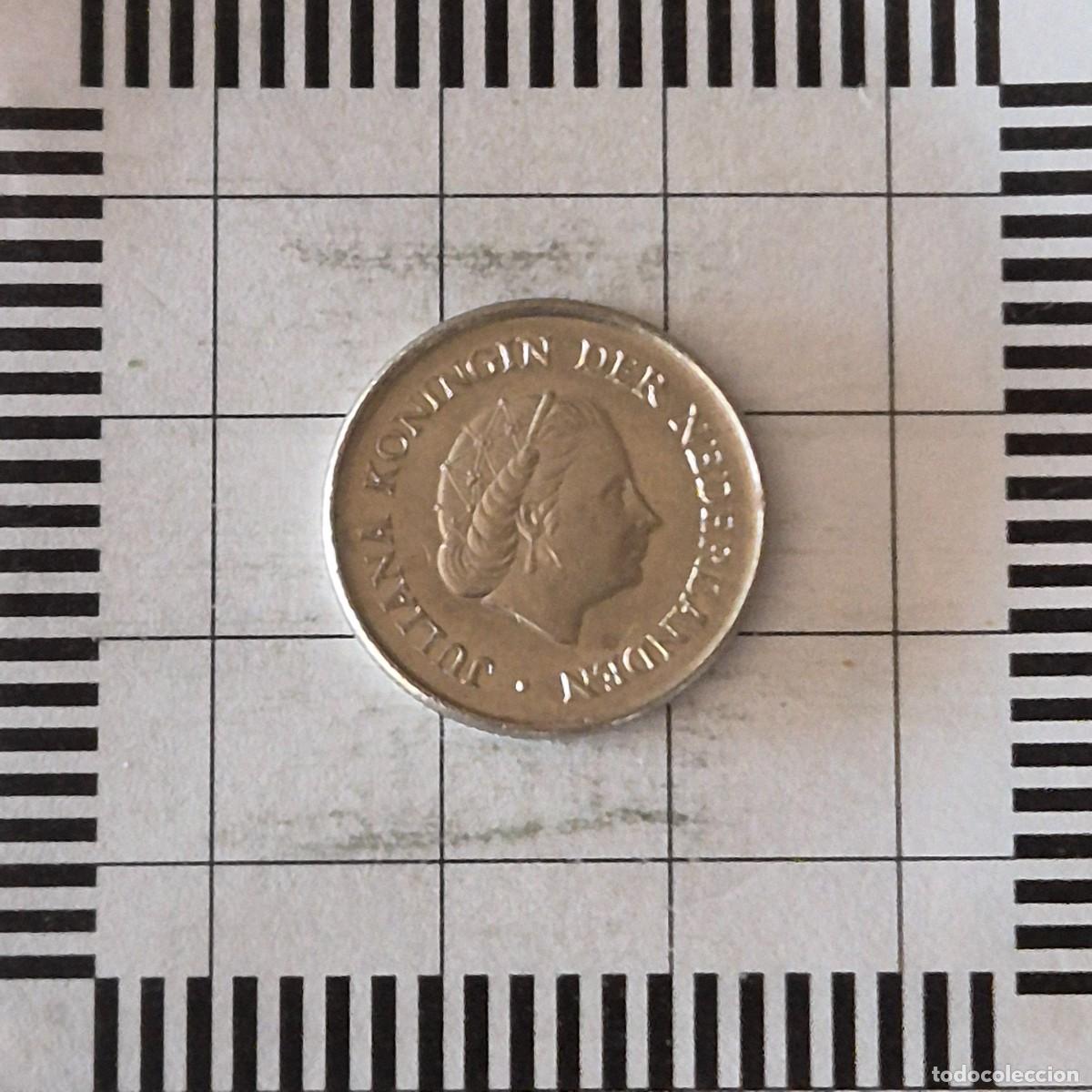 Monedas antiguas de Europa: 25 C&Eacute;NTIMOS, NEDERLAND. JULIANA, 1978. (KM#183).