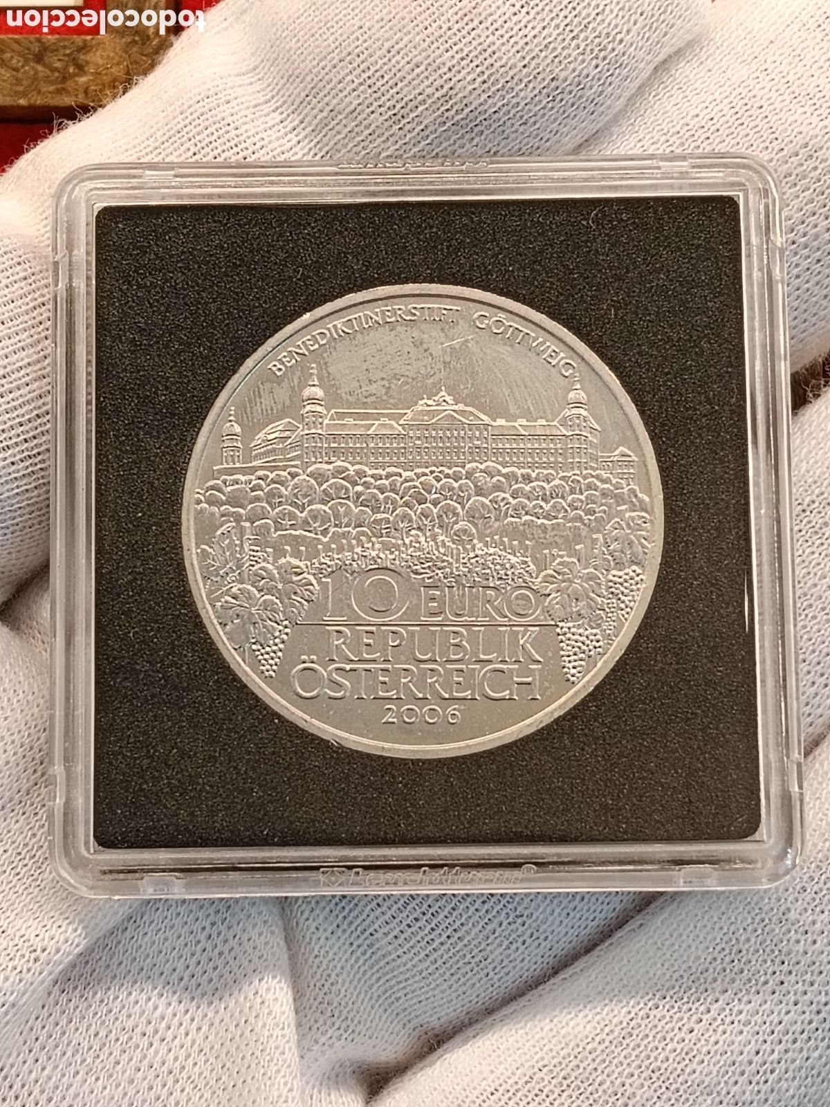 Monedas antiguas de Europa: AUSTRIA . MONEDA DE PLATA 10 EUROS . A&Ntilde;O 2006. CONVENTO DE GOTTWERG
