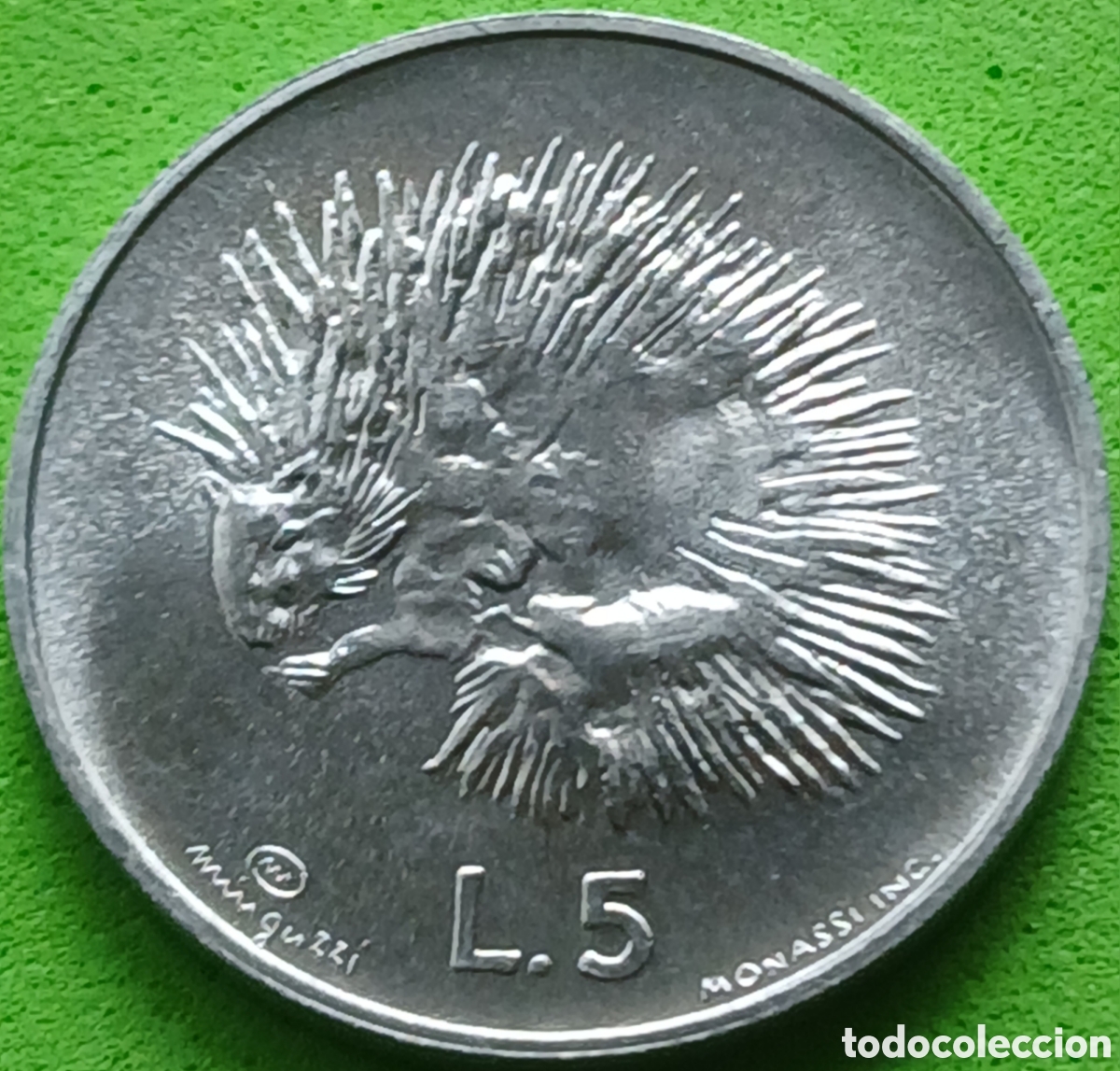 Monete antiche di Europa: San Marino 5 liras 1974 km#32