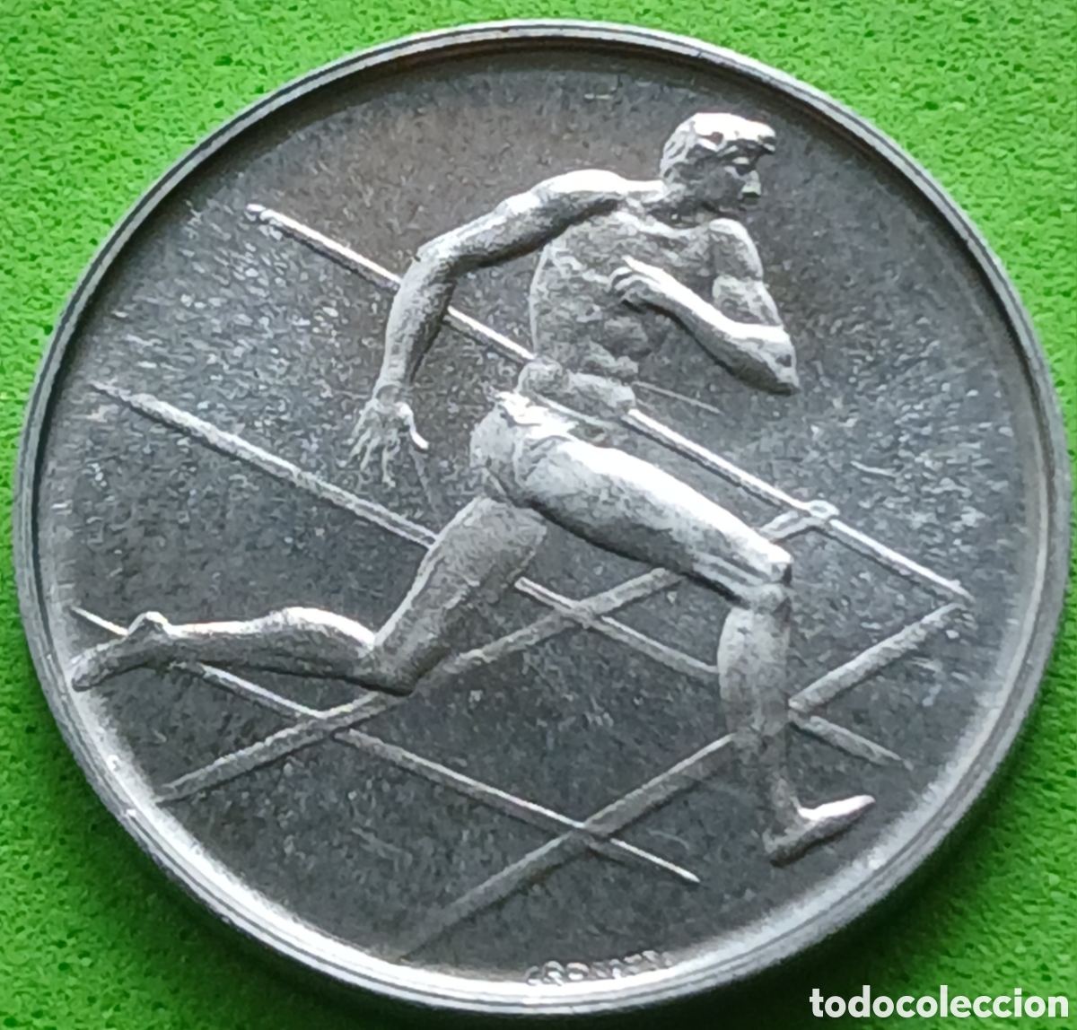 Monete antiche di Europa: San Marino 5 liras 1980 km#104 XXII Juegos Ol&iacute;mpicos de Verano