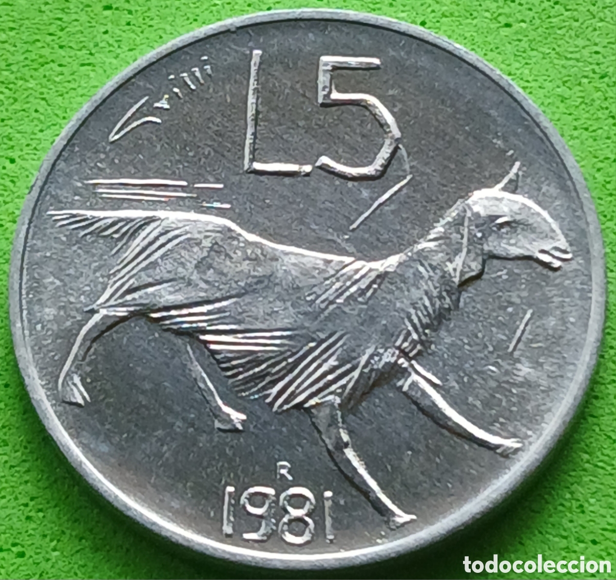 Monete antiche di Europa: San Marino 5 liras 1981 km#118 Paz