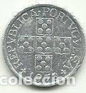 Monedas antiguas de Europa: PORTUGAL - 10 CENTAVOS - 1973 - ALUMINIO - ESCASO - BONITA - FOTOS