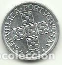 Monedas antiguas de Europa: PORTUGAL - 10 CENTAVOS - 1974 - ALUMINIO - BONITA - FOTOS