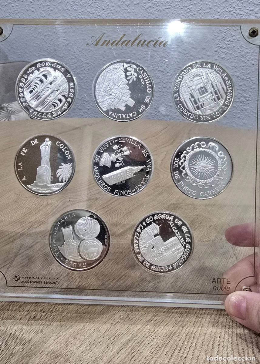 Moedas antigas da Europa: COLECCION DE MONEDAS DE ANDALUCIA DE PLATA