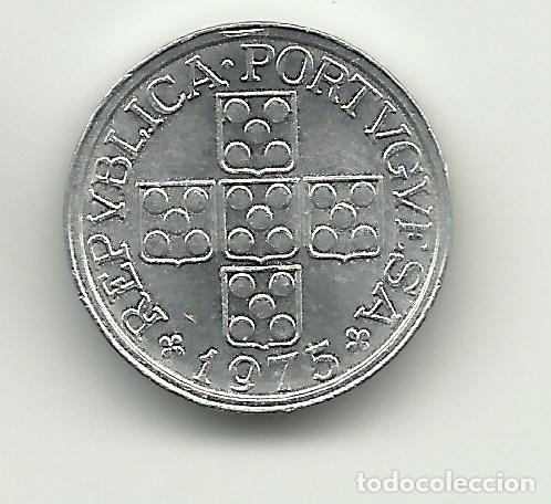 Monedas antiguas de Europa: 10 CENTAVOS PORTUGAL - 1975 - ALUMINIO - SIN CIRCULAR - FOTOS