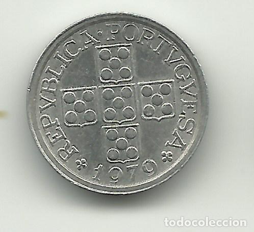 Monedas antiguas de Europa: 10 CENTAVOS PORTUGAL - 1979 - ALUMINIO - SIN CIRCULAR - FOTOS