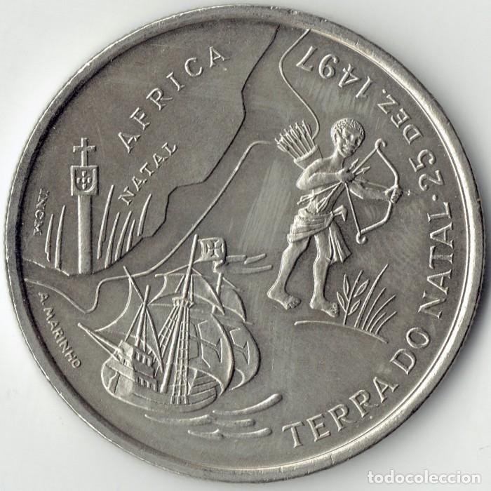 Monedas antiguas de Europa: PORTUGAL - 200 Escudos 1998 KM710 - Descubrimiento Portugu&eacute;s de la India en 1498