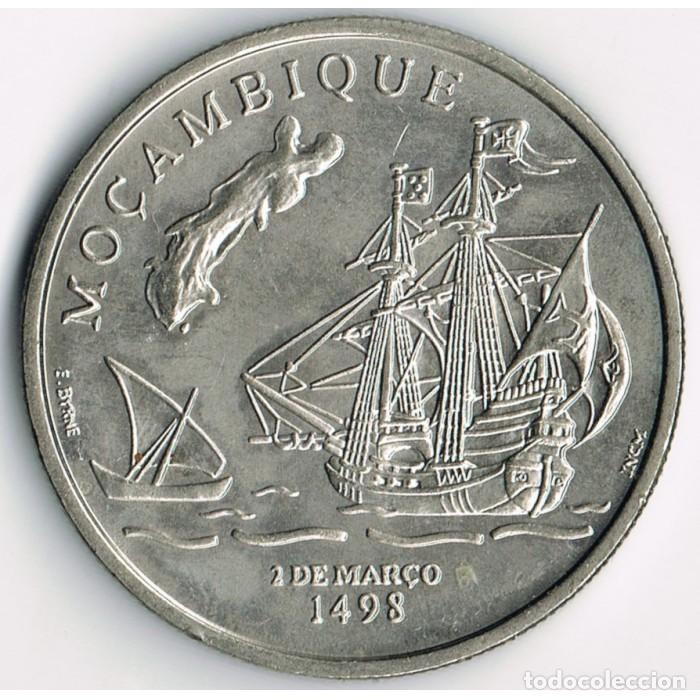 Monedas antiguas de Europa: PORTUGAL - 200 Escudos 1998 KM711 - Descubrimiento Portugu&eacute;s de Mozambique