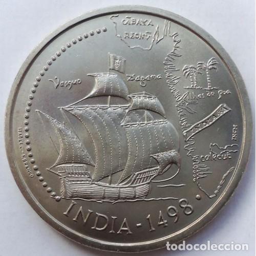 Monedas antiguas de Europa: PORTUGAL - 200 Escudos 1998 KM712 - Descubrimiento Portugues de la India, el 1498