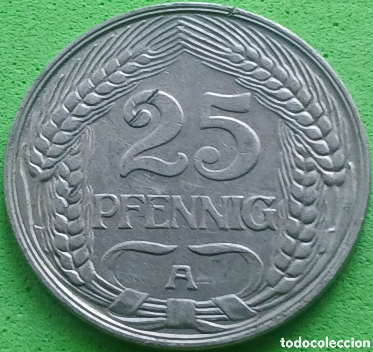 Monedas antiguas de Europa: Alemania Imperio 25 pfennig 1910 A km#18
