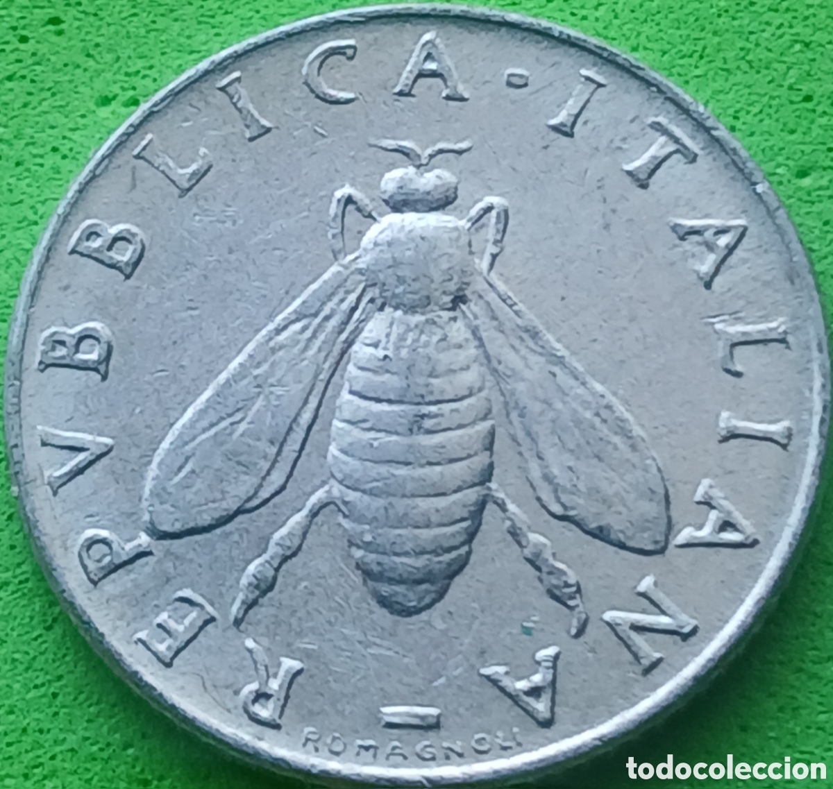 Monedas antiguas de Europa: Italia 2 liras 1953 km#94