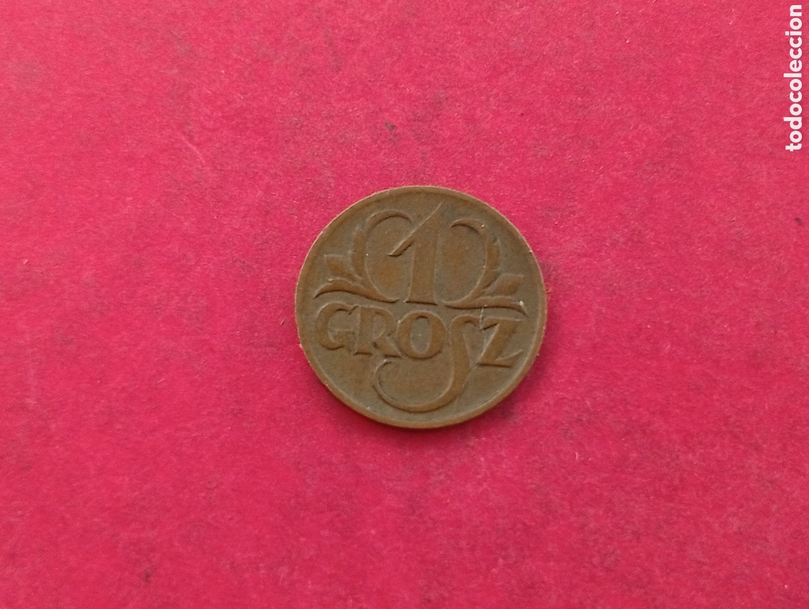 Monedas antiguas de Europa: 1 grosz de Polonia 1923