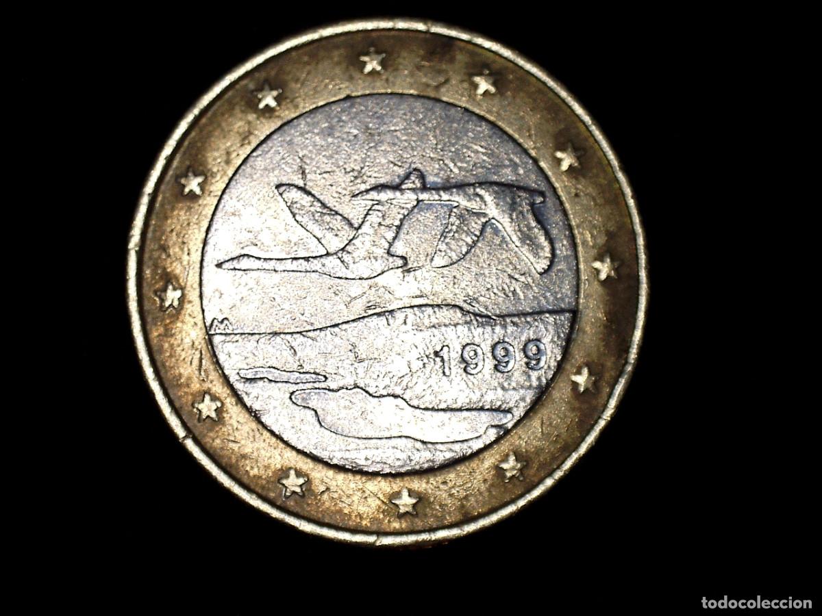 Monedas antiguas de Europa: 1 EURO FINLANDIA 1999 CIRCULADA - MONEDAS USADAS EUROS FINLAND