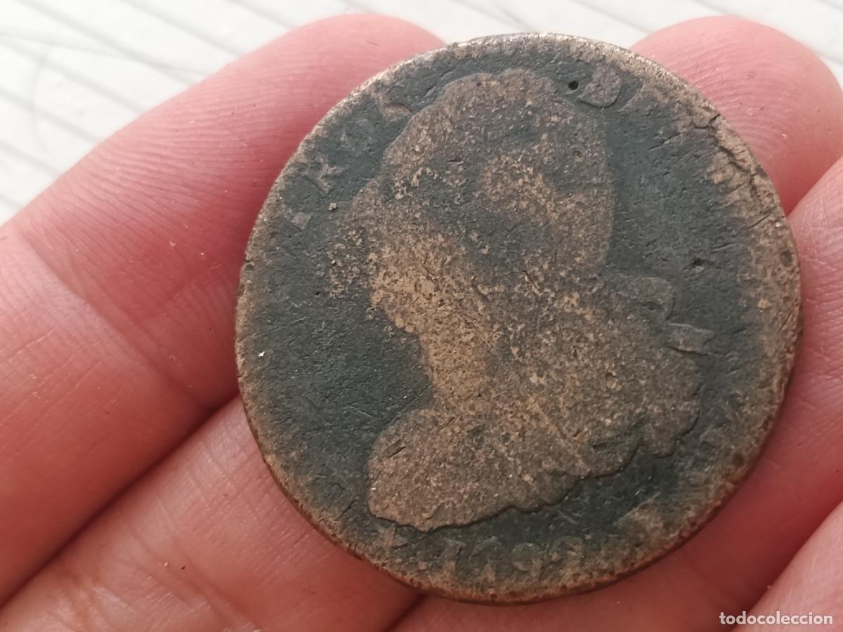 Monedas antiguas de Europa: Francia, moneda m&oacute;dulo grande. Revoluci&oacute;n francesa, 2 sous 1792