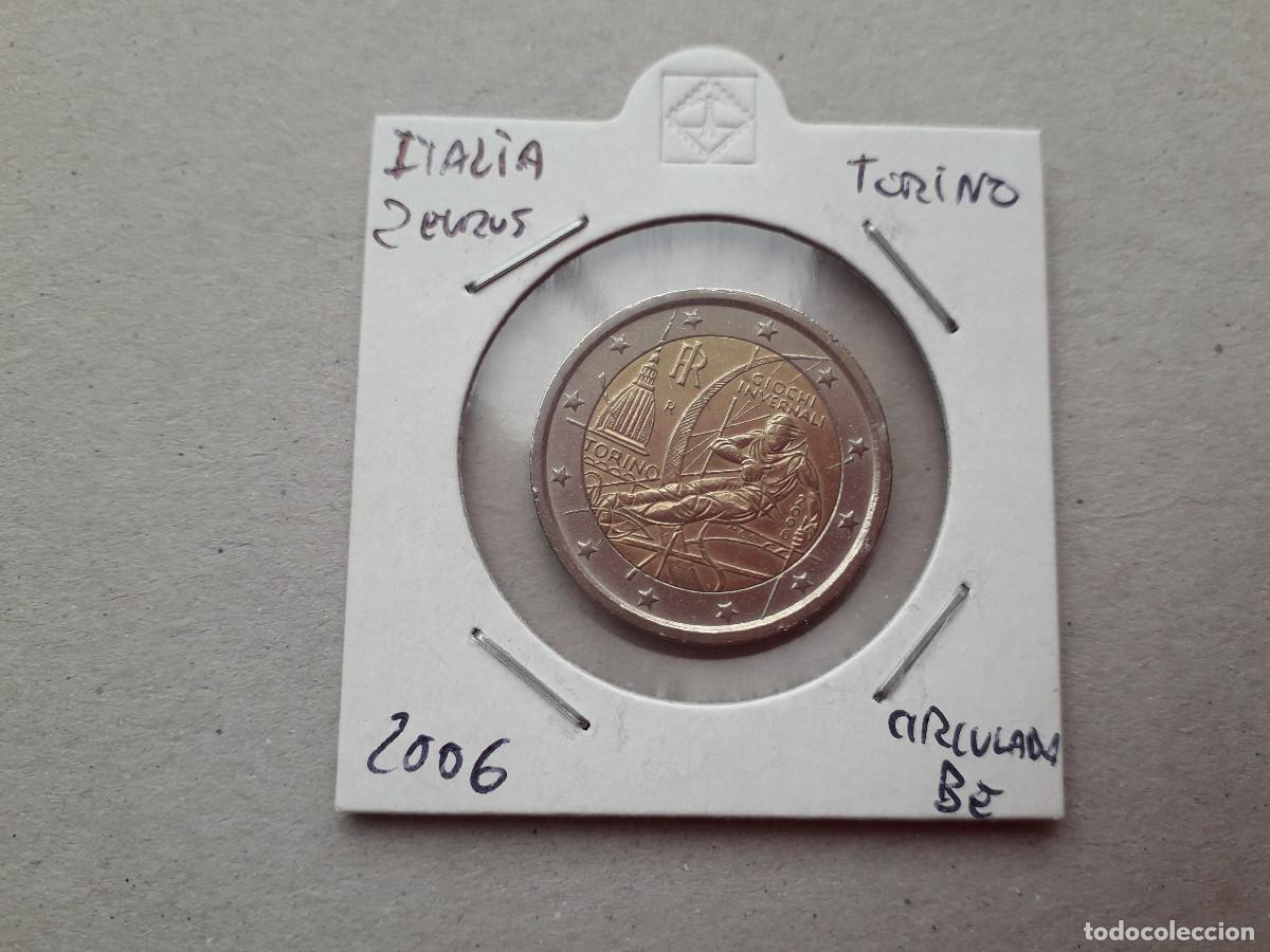 Monedas antiguas de Europa: 003831NUM-X0073-Italia 2 &euro; -2006 - Torino -encartonada