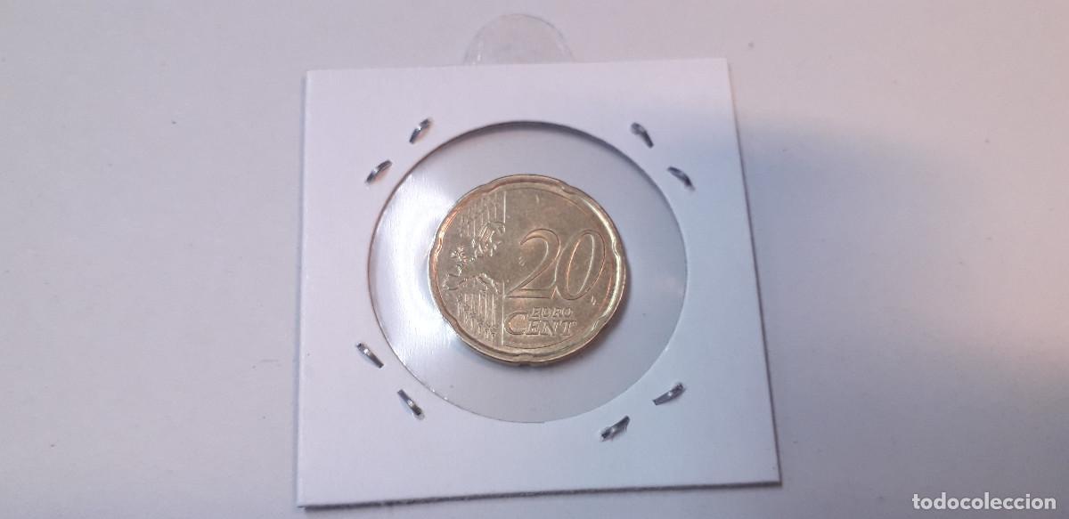 Monedas antiguas de Europa: 003835NUM-X0077-Lituania 20 cent &euro; -2015 -encartonada - Foto 2