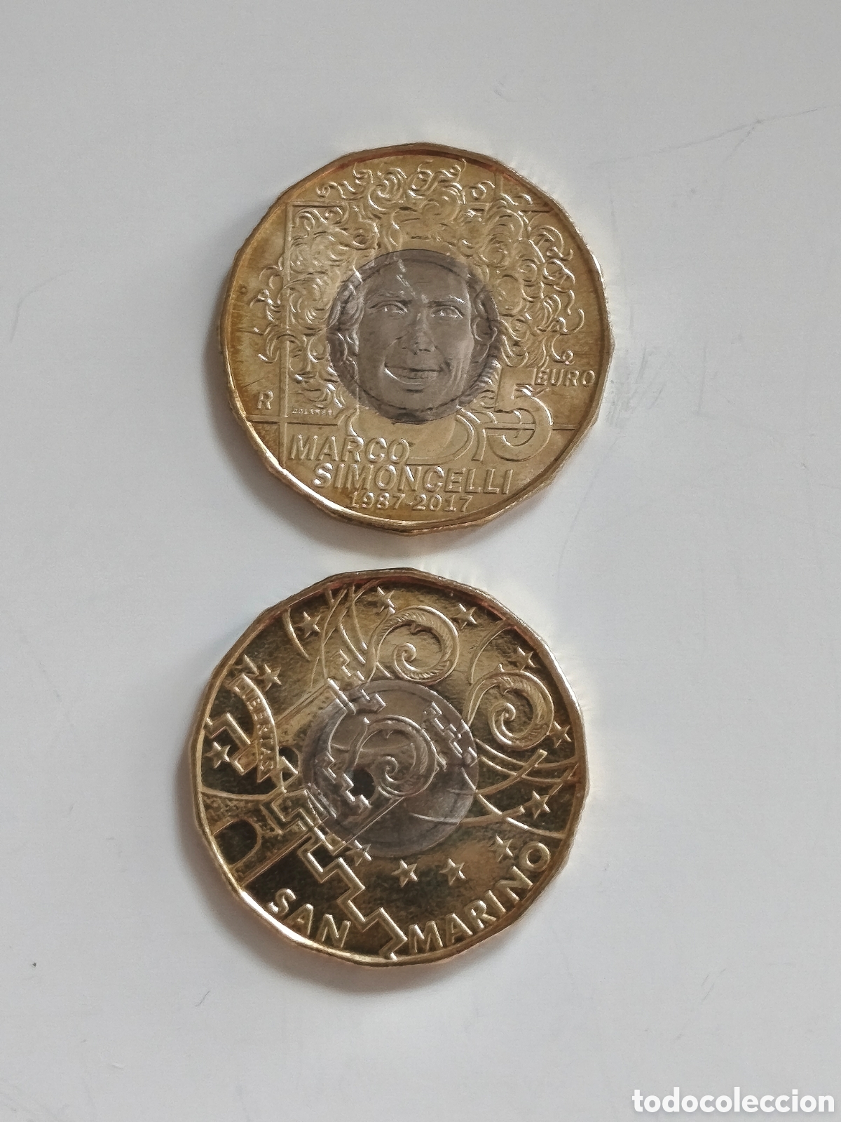 Monedas antiguas de Europa: 5 euros San Marino 2017