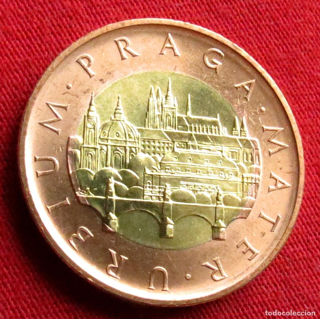 Monedas antiguas de Europa: Rep&uacute;blica Checa 50 koruna 2008 UNC