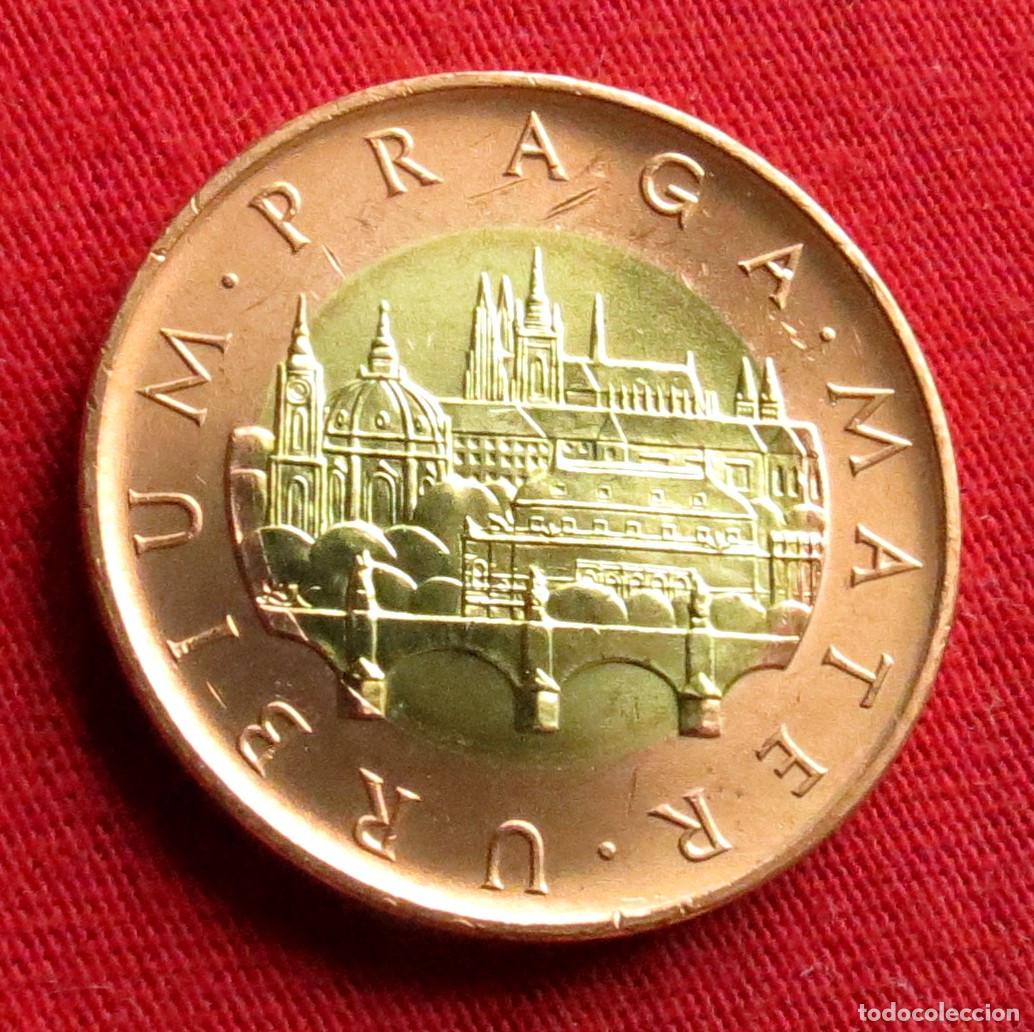 Monedas antiguas de Europa: Rep&uacute;blica Checa 50 koruna 2011 UNC