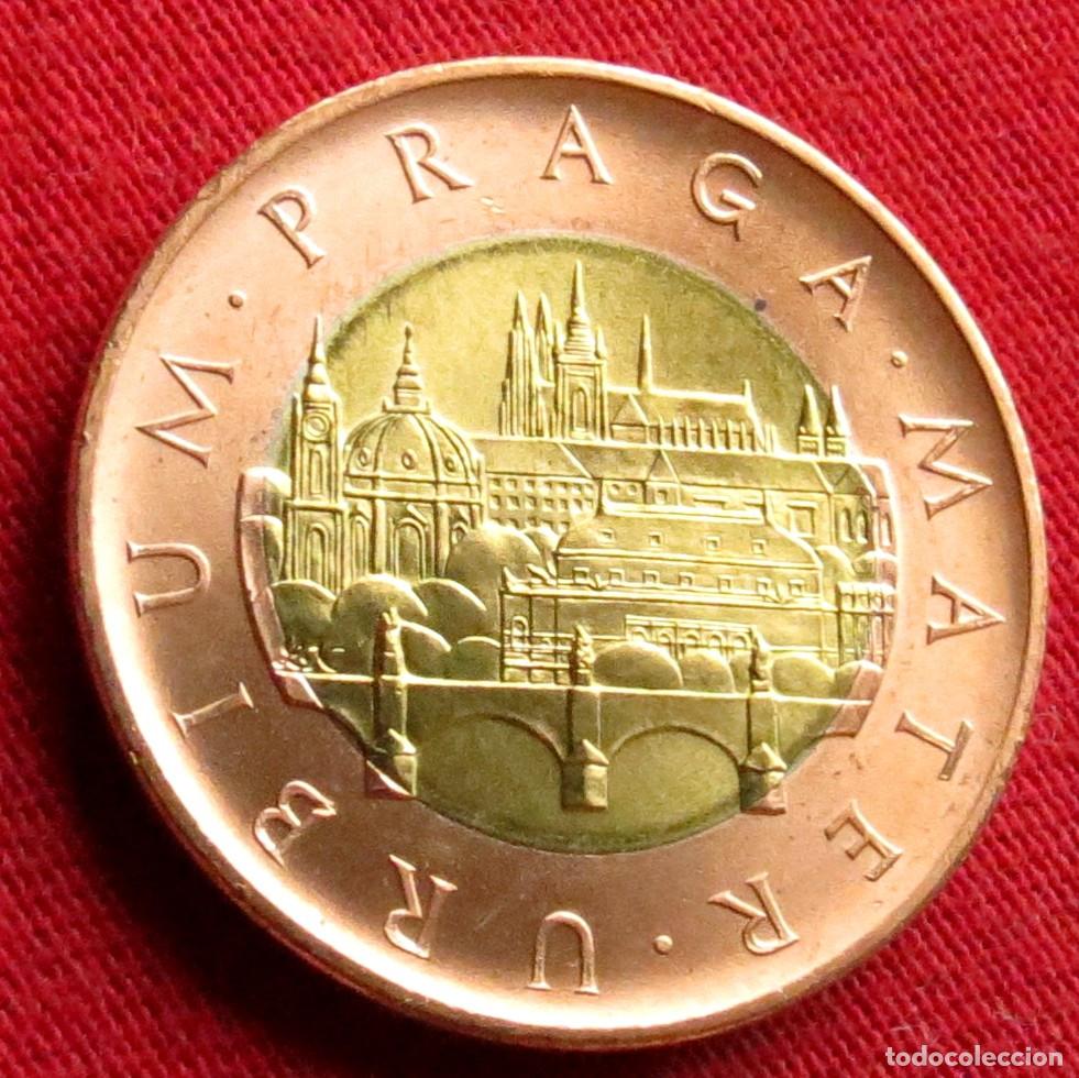 Monedas antiguas de Europa: Rep&uacute;blica Checa 50 koruna 2014 UNC