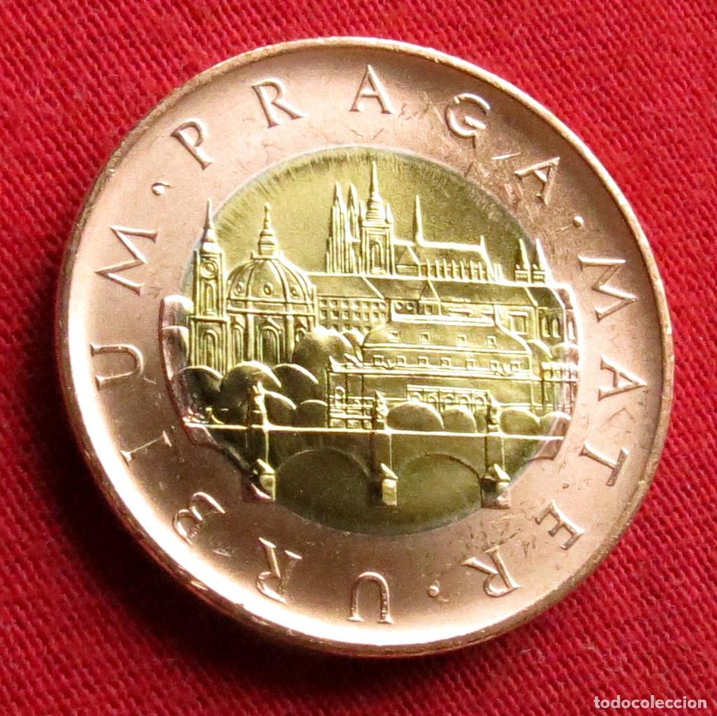 Monedas antiguas de Europa: Rep&uacute;blica Checa 50 koruna 2017 UNC