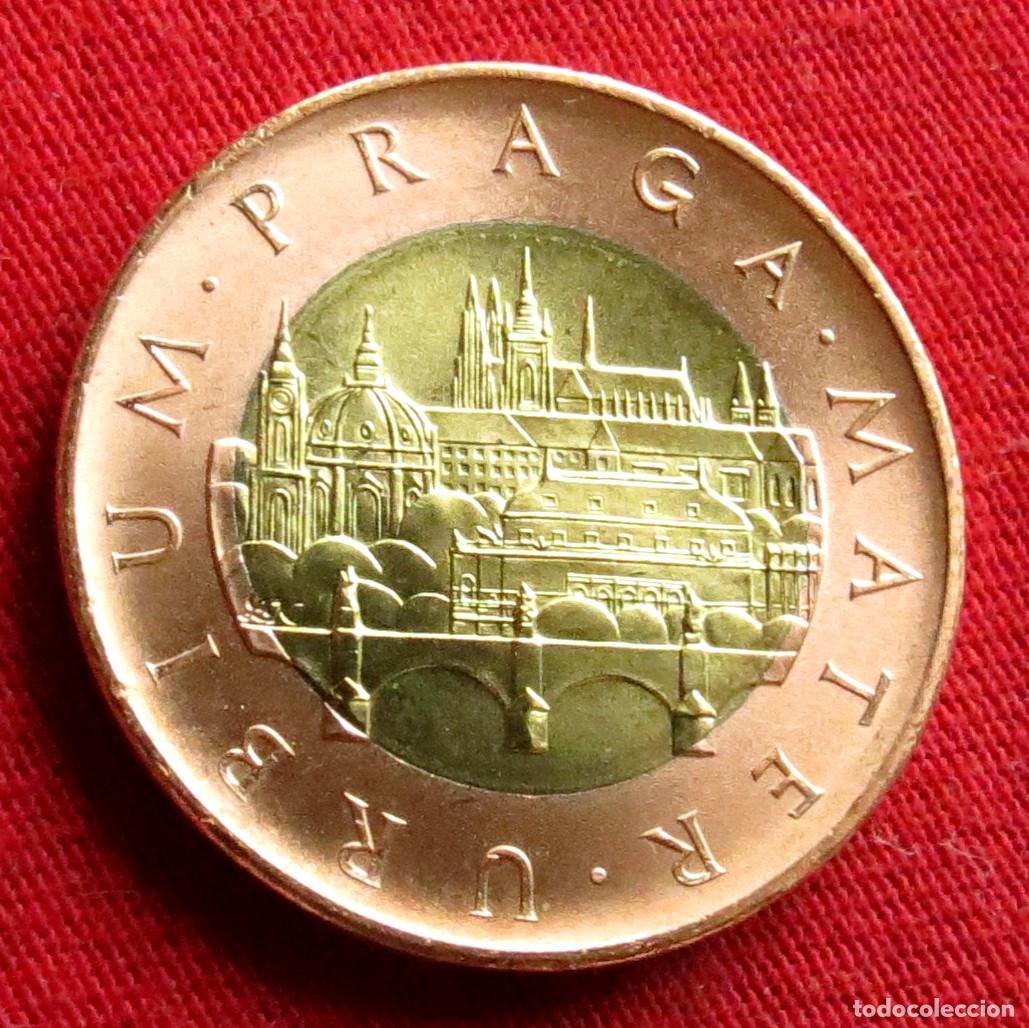 Monedas antiguas de Europa: Rep&uacute;blica Checa 50 koruna 2021 UNC