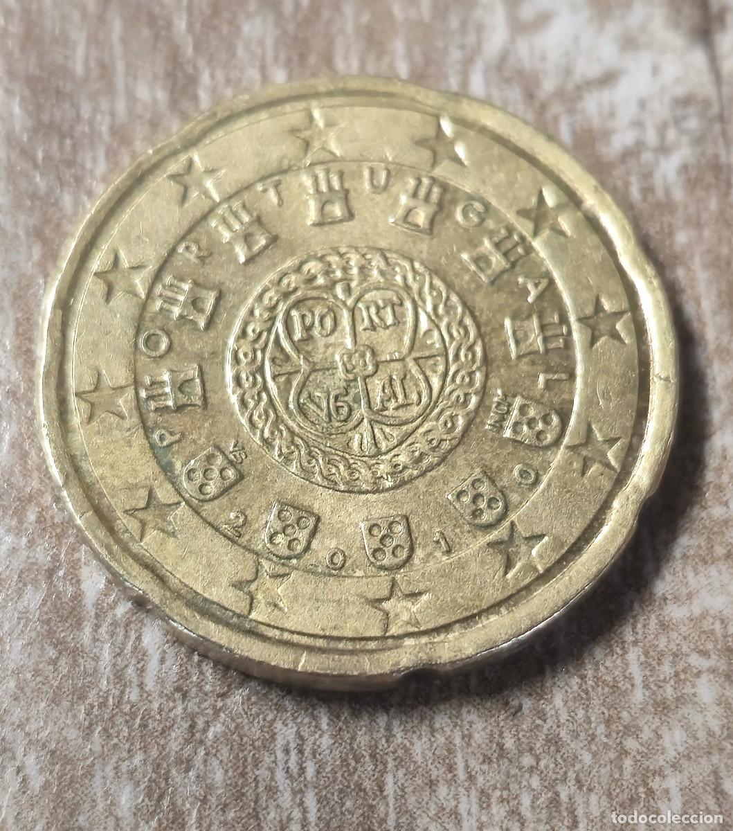 Monedas antiguas de Europa: MONEDA DE PORTUGAL 2010 - 20 CENTIMOS DE EURO