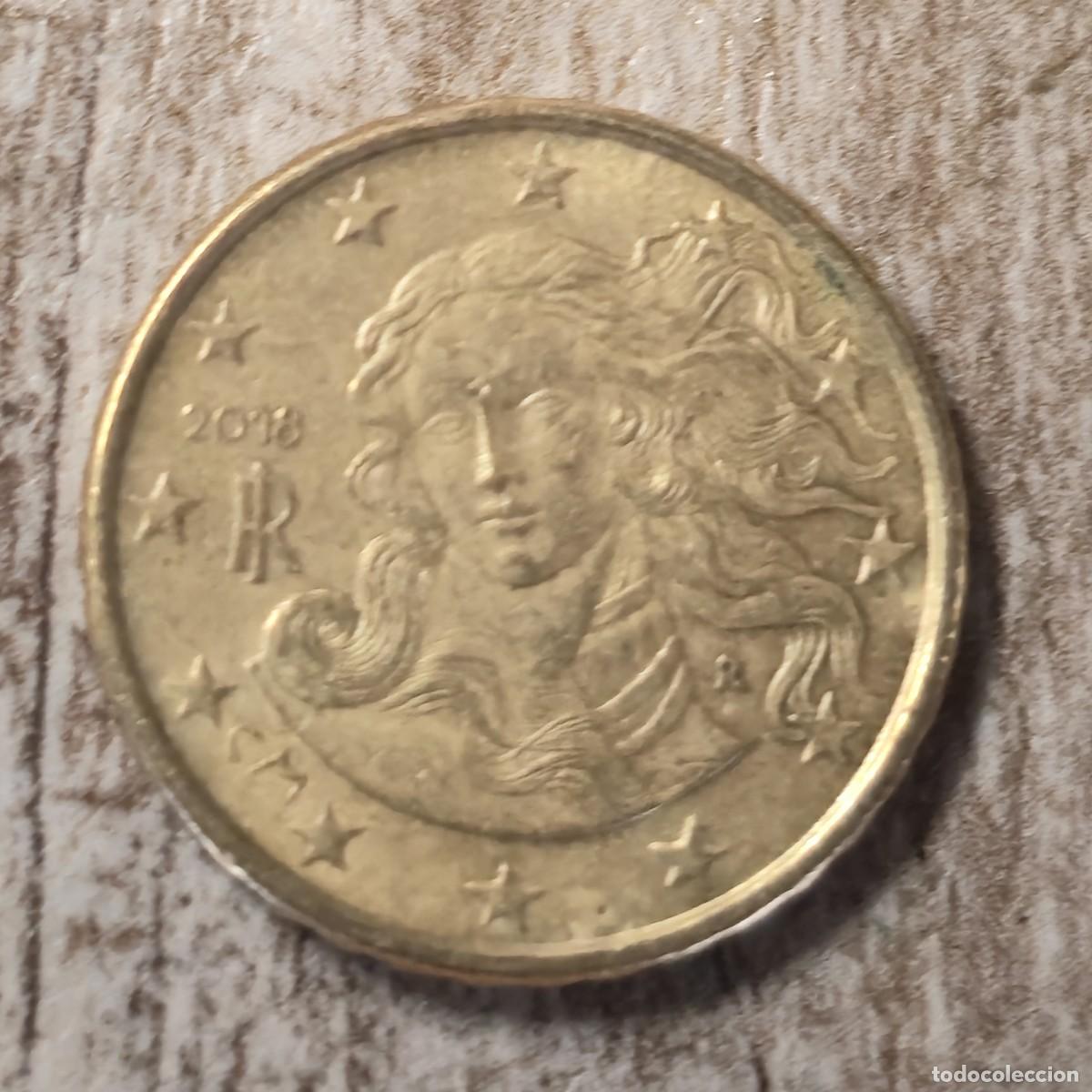 Monedas antiguas de Europa: MONEDA DE ITALIA 2018 - 10 CENTIMOS DE EURO