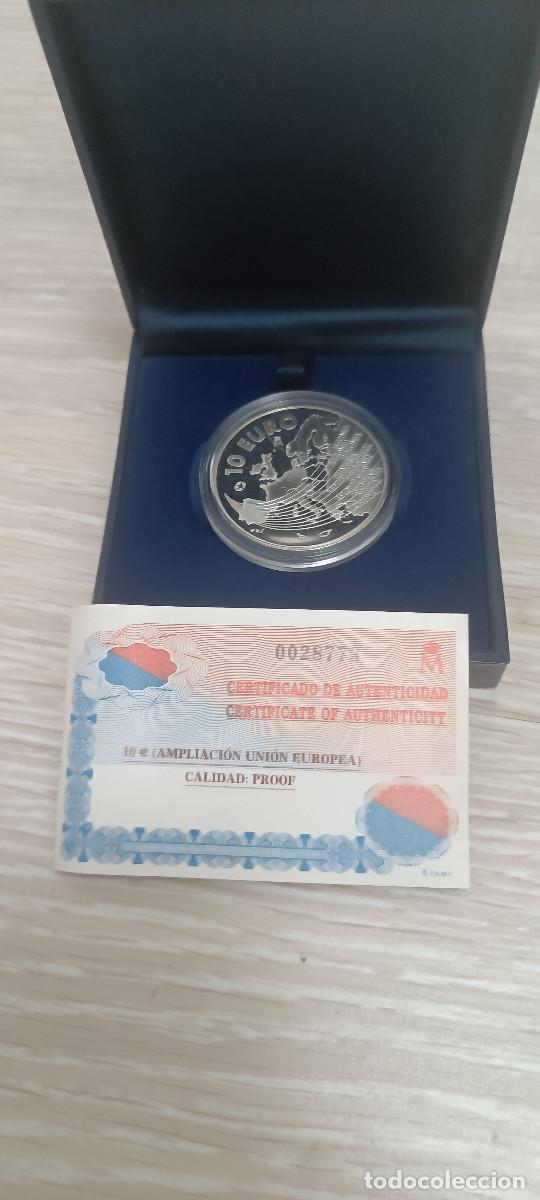 Monedas antiguas de Europa: Moneda Juan Carlos del Rey Juan Carlos I, Plata calidad Proof.