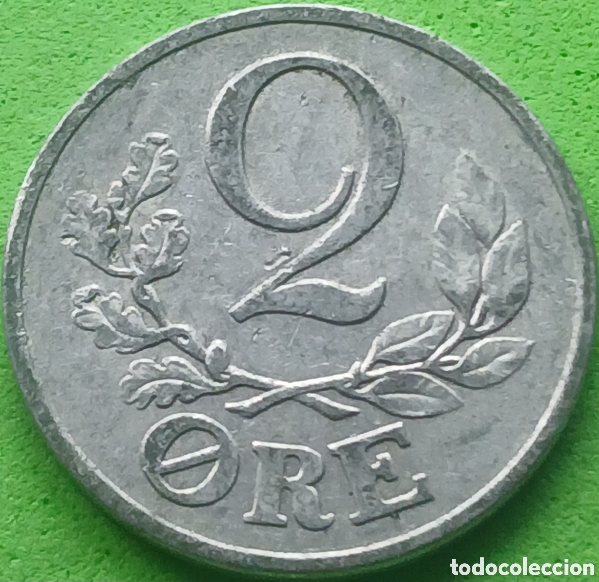 Monedas antiguas de Europa: Dinamarca 2 ore 1941 km#833