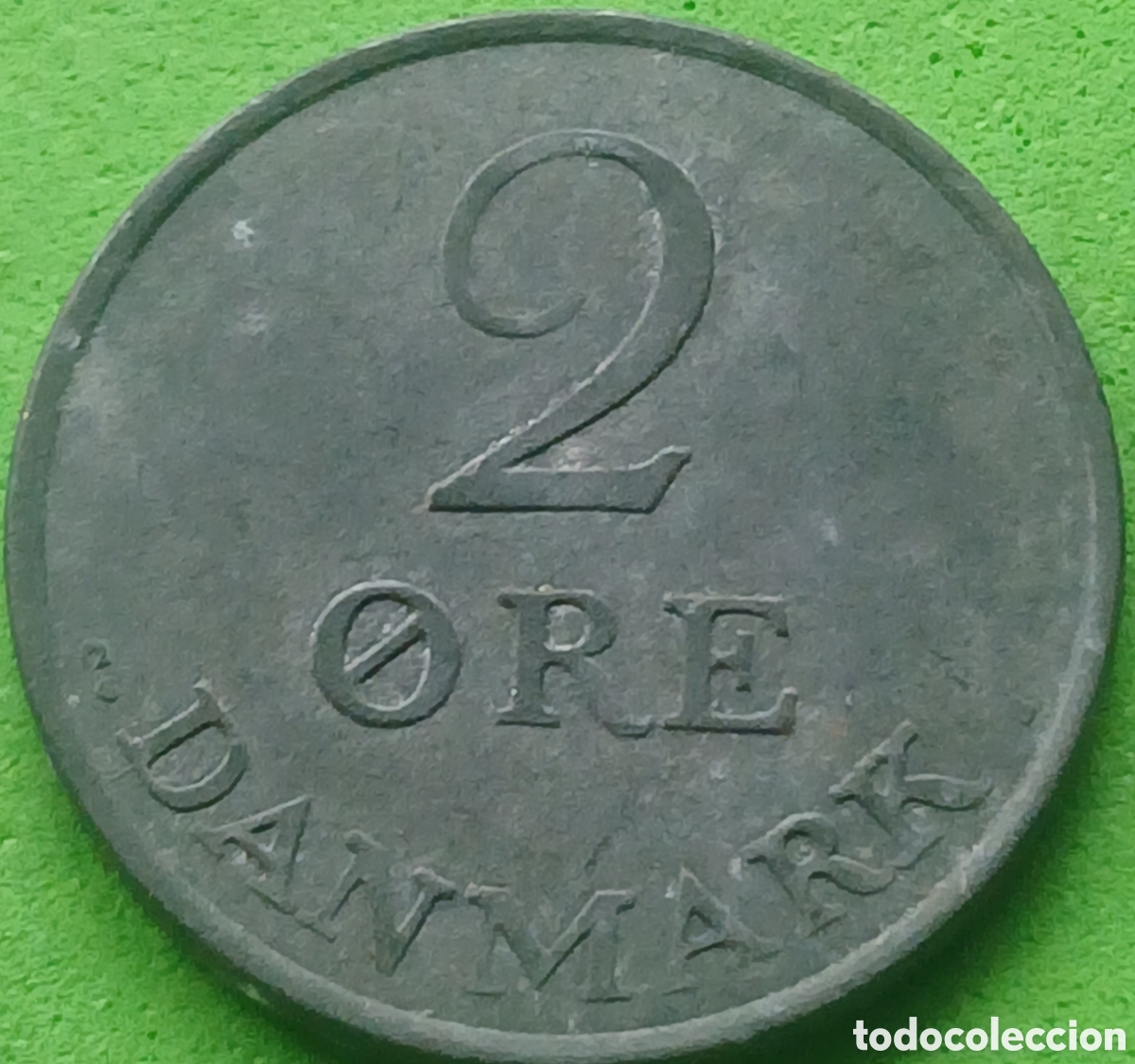 Monedas antiguas de Europa: Dinamarca 2 ore 1957 km#840