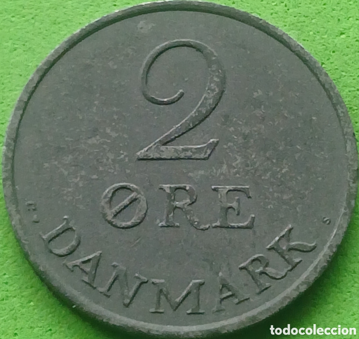 Monedas antiguas de Europa: Dinamarca 2 ore 1969 km#840