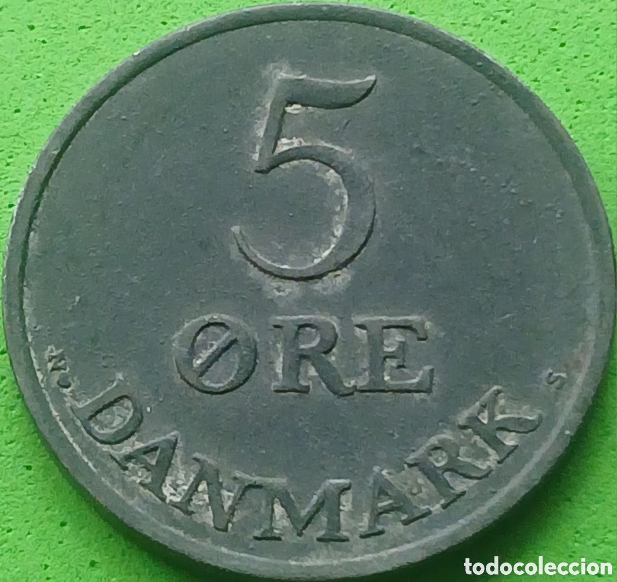 Monedas antiguas de Europa: Dinamarca 5 ore 1954 km#843