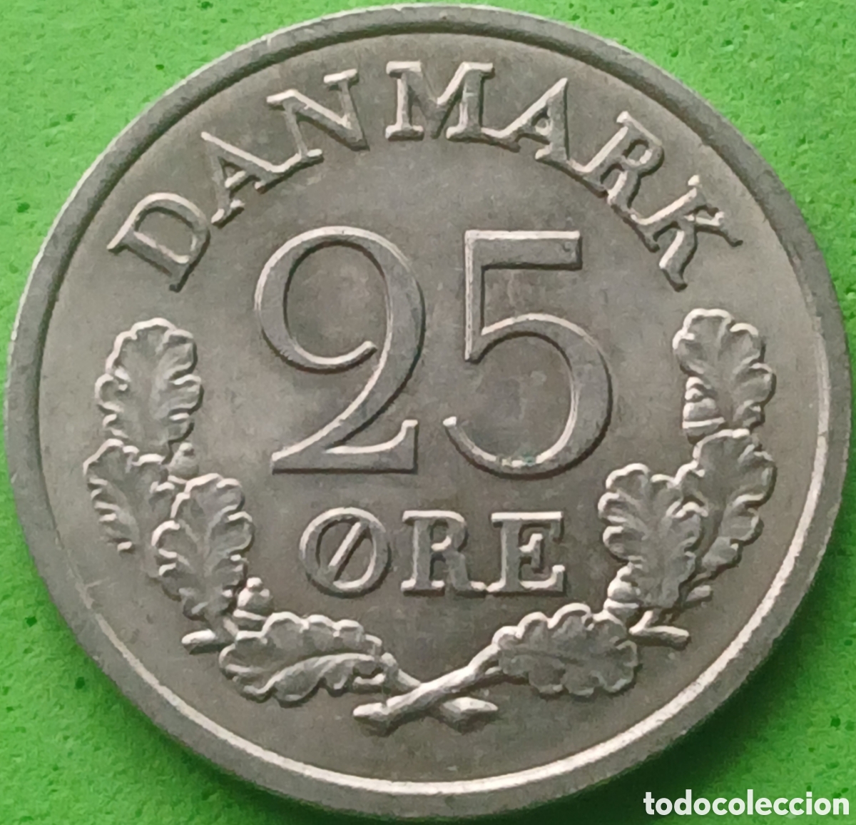 Monedas antiguas de Europa: Dinamarca 25 ore 1964 km#850