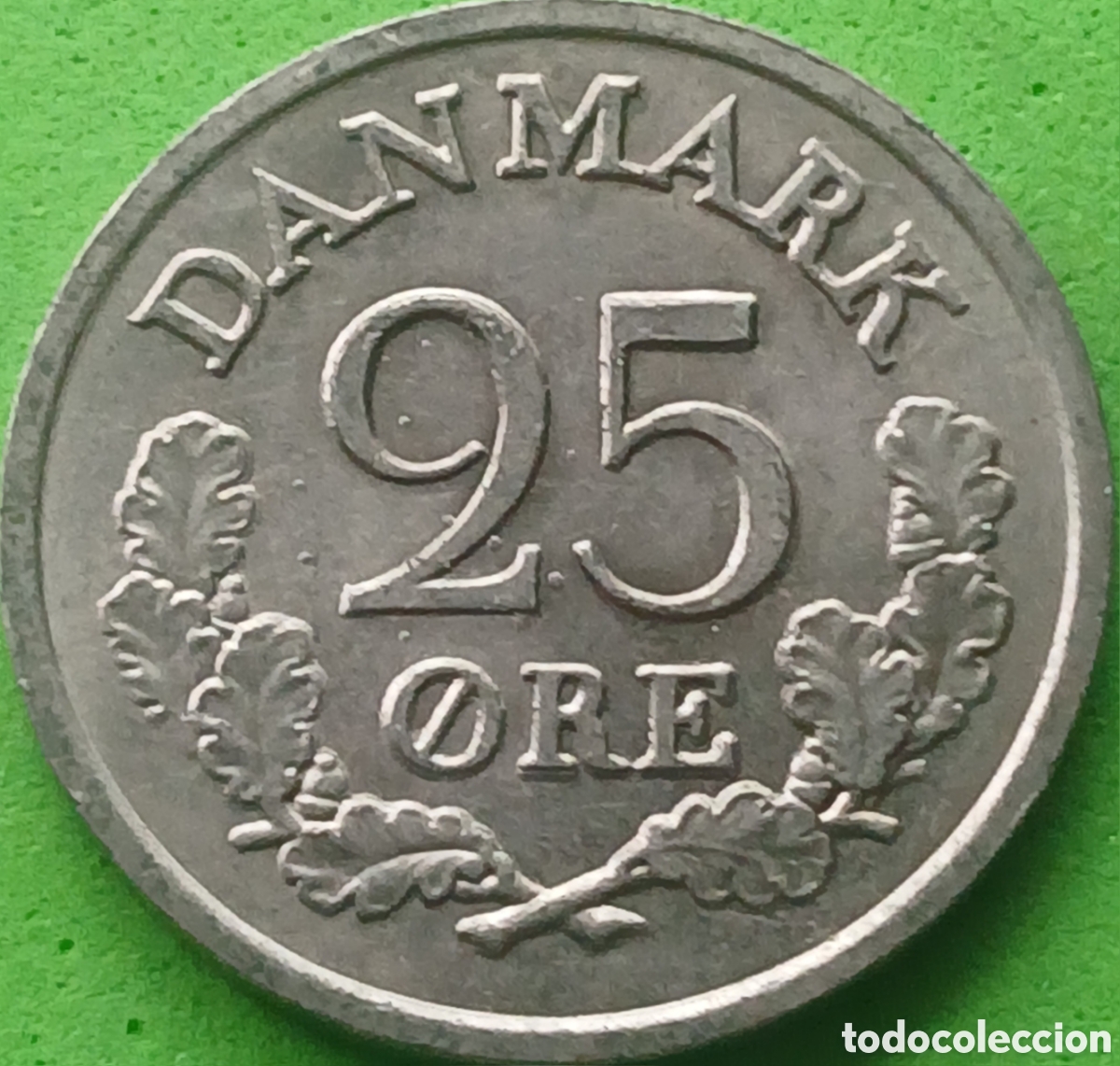 Monedas antiguas de Europa: Dinamarca 25 ore 1965 km#850