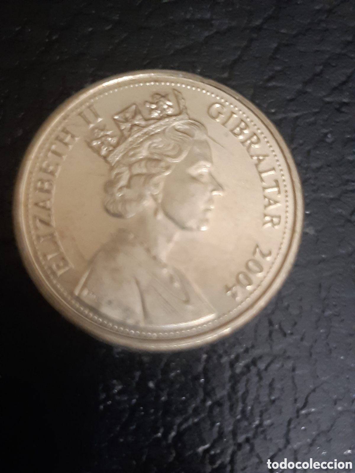 Monedas antiguas de Europa: Moneda Gibraltar 1 libra 2004 - Foto 1
