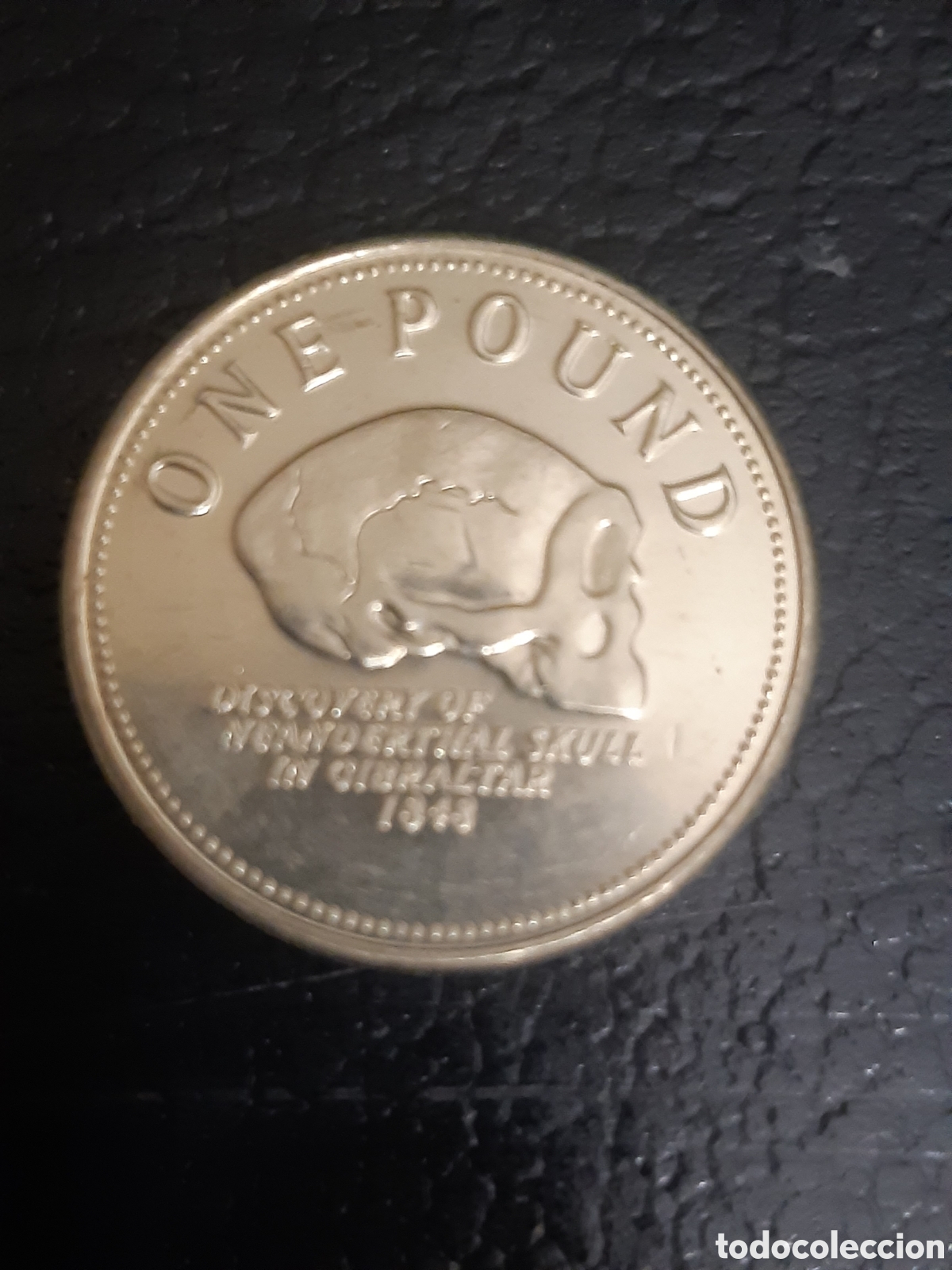 Monedas antiguas de Europa: Moneda Gibraltar 1 libra 2005 - Foto 2